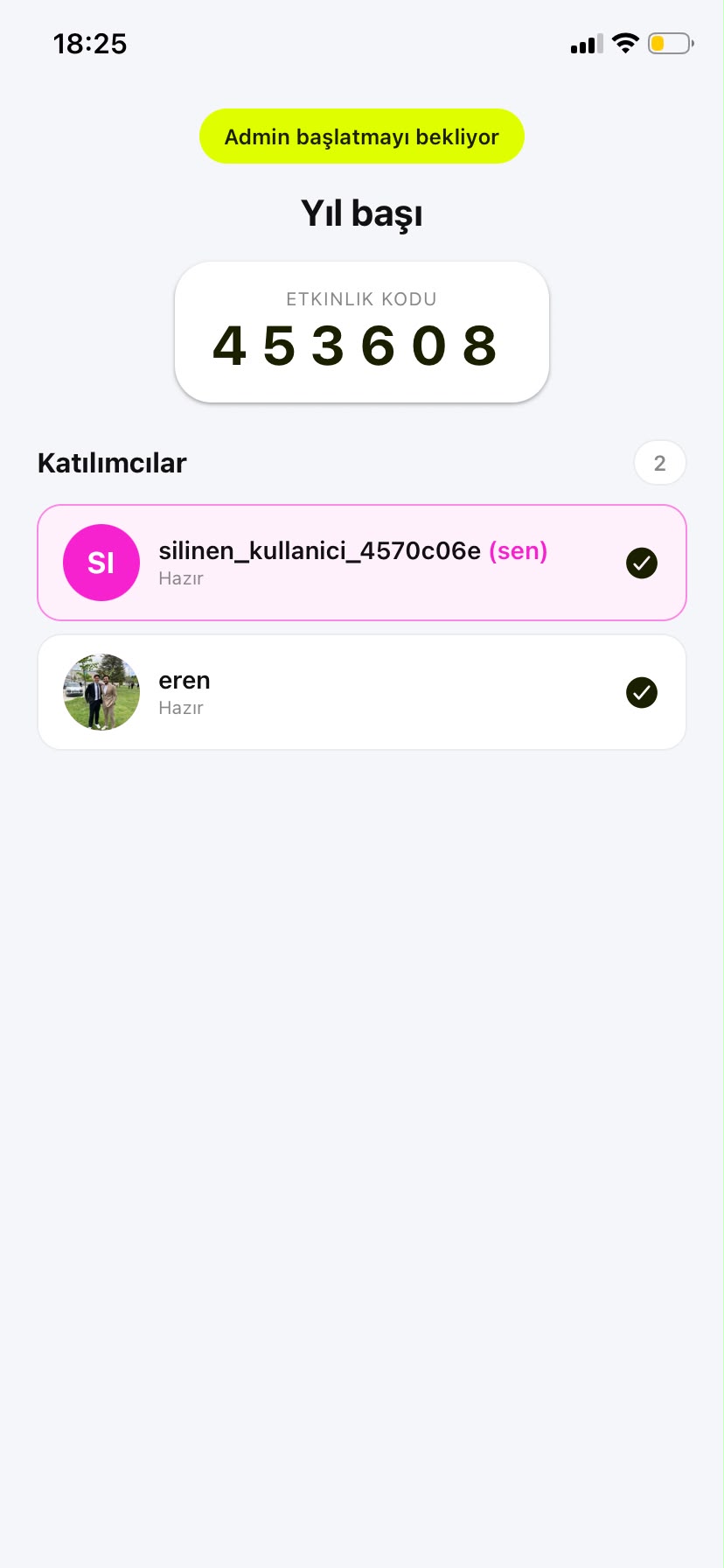 Socialvibe uygulama ekranı